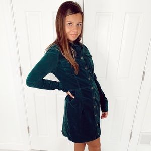 FREE PEOPLE CORDUROY DRESS NWT